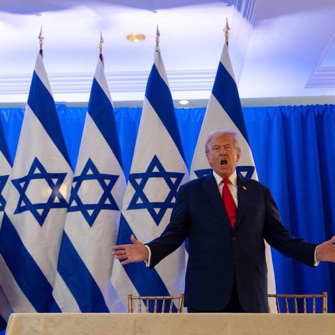 NewsAction24_7's tweet photo. I am voting Trump because he is the best option BUT he supports #israel
I don’t want another cent sent overseas, PM of Israel hasn’t done shit for us!
So is Trump going to be #AmericaFirst and America Only?! Endorse Trump💪🏻🇺🇸
#GenZBlueWave is so GAY! https://t.co/tkIij7mkOI