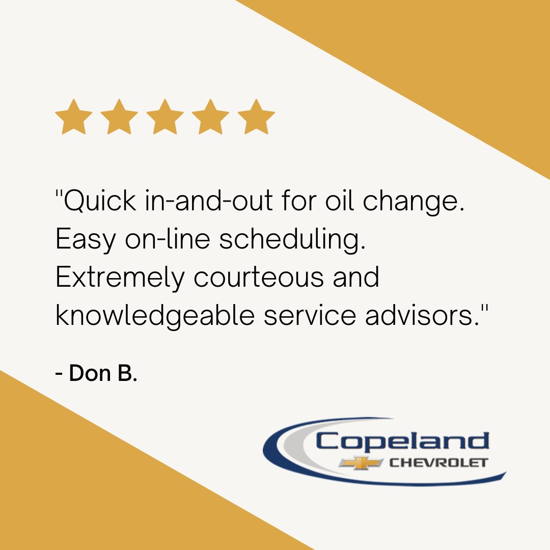 Copeland Chevrolet tweet media