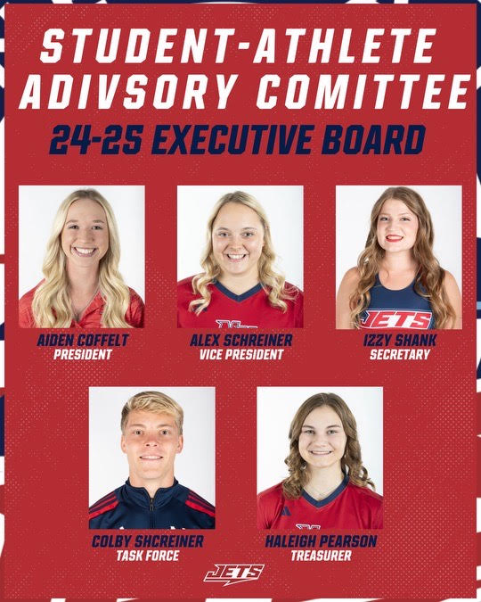Meet your 2024-2025 SAAC Executive Board! We can't wait to get this year going!