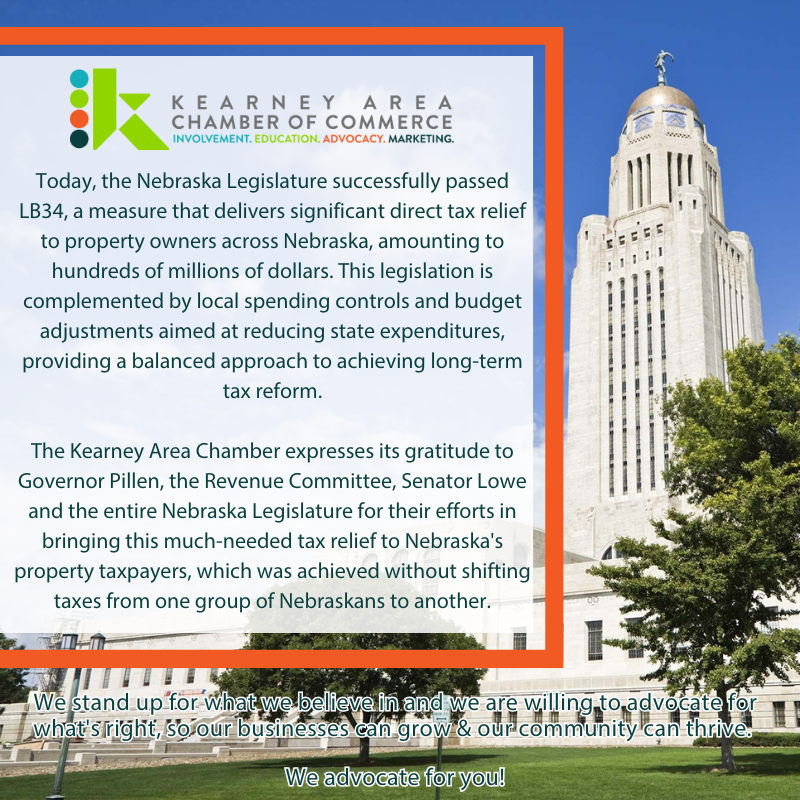 Kearney Area Chamber of Commerce tweet media