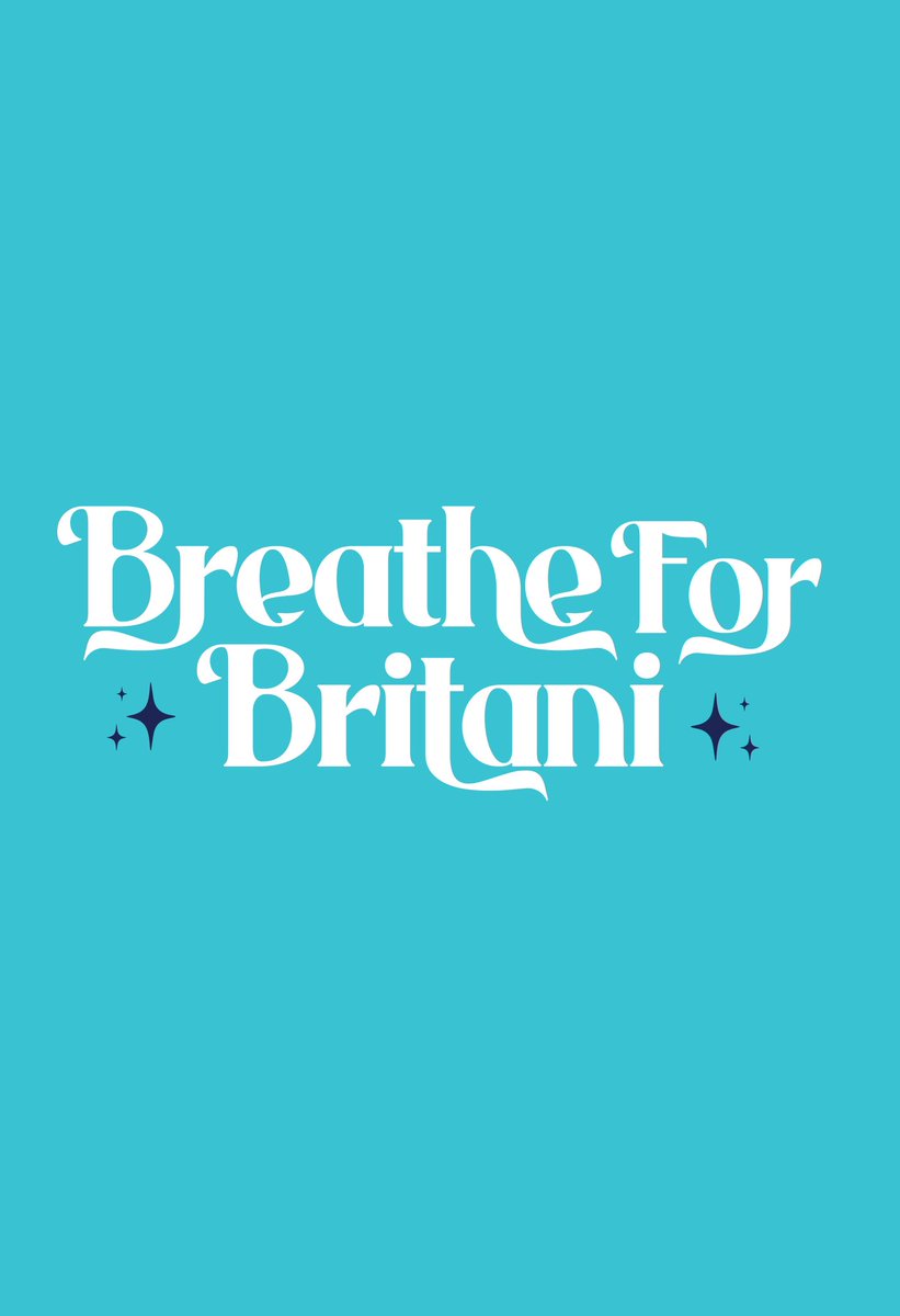 WeigandSam's tweet photo. breathe for britani t-shirts available, $25 each. all proceeds go to the breathe for britani team 🦋🩵 https://t.co/2faVaD6LFp
