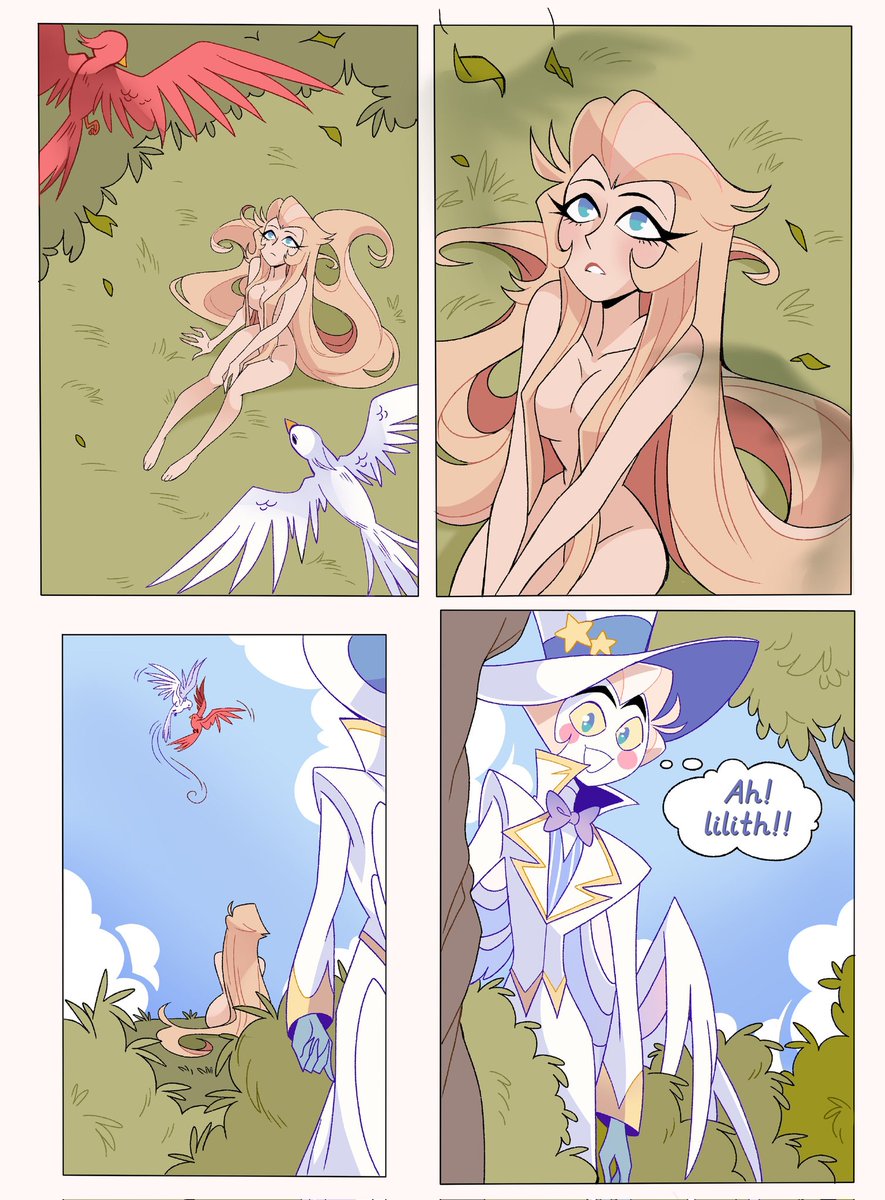 oNatsukeYuu's tweet photo. Day 2:Jardim do รden๐ณ๐๐ท๐
๐๐ชฝ
Artista:@ChandlLucky
#HazbinHotelLucifer #lilith #LucilithWeek #Lucilith2024 https://t.co/xM510dokkF