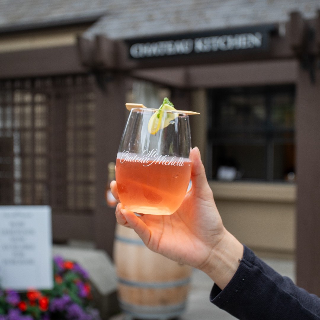 Come by the winery and try the Le Rosé wine cocktail we are serving! Get it at the tasting room now until the end of summer. 

If you can't make it by, you can make your own at home:
🍋 5oz. of Le Rosé
🍋1oz. of lemon simple syrup