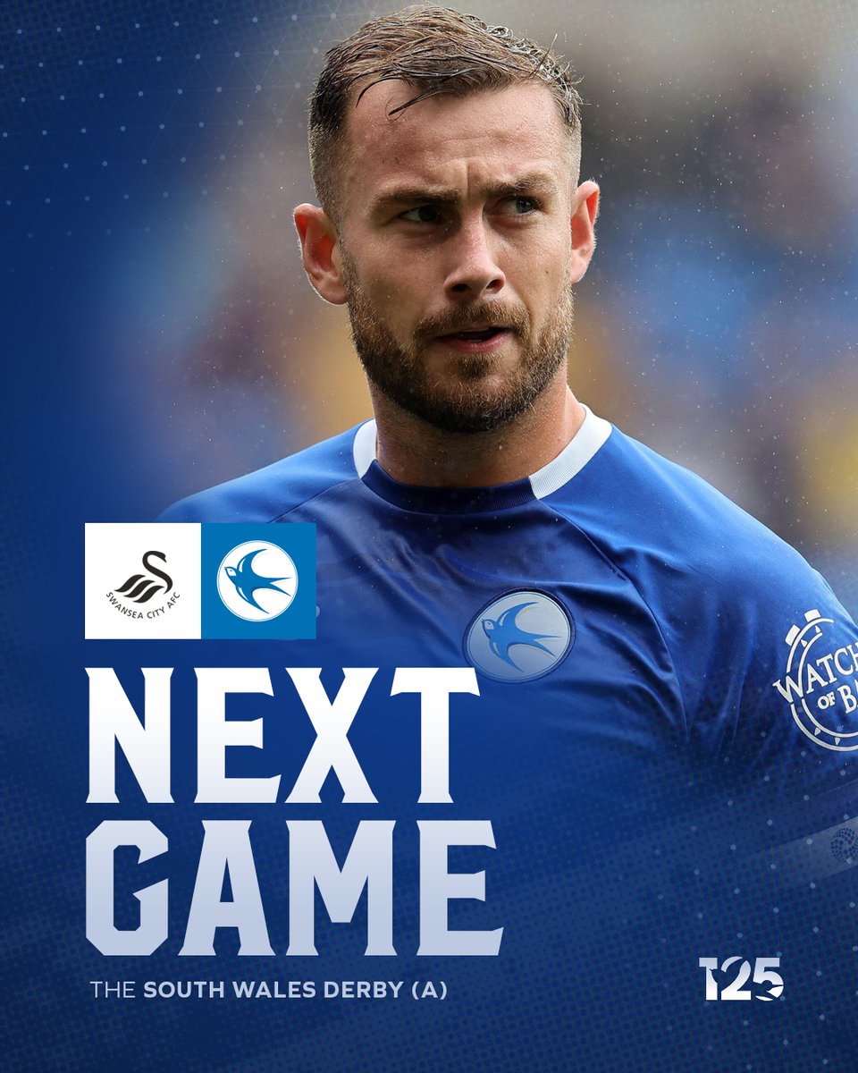CardiffCityFC's tweet photo. All eyes on derby day. 💙

#CityAsOne https://t.co/rWonbjXC3L