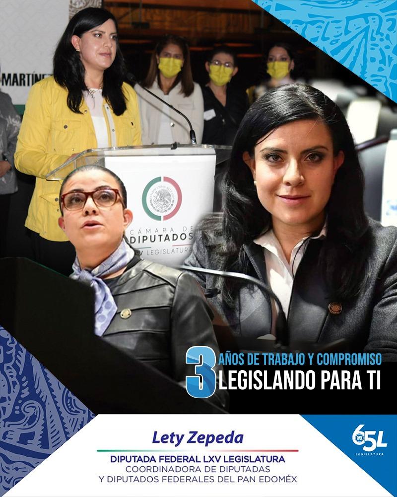 Lety_Zepeda's tweet photo. Han sido #3Años de trabajo intenso, 3 años de #TrabajoYCompromiso legislado para ti.
Hoy reafirmo ese compromiso de seguir sirviendo a la nación con honor y responsabilidad, en busca de un mejor país, generando acciones para que nuestros hijos tengan un mejor futuro. 💙🇲🇽
#65L https://t.co/TdcPRrIbe4