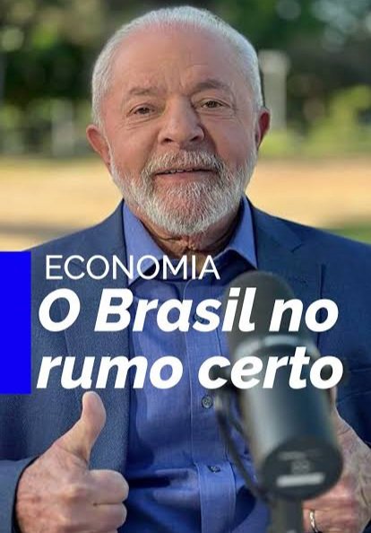 Brasil caminha na direção certa.
Vem com a gente.