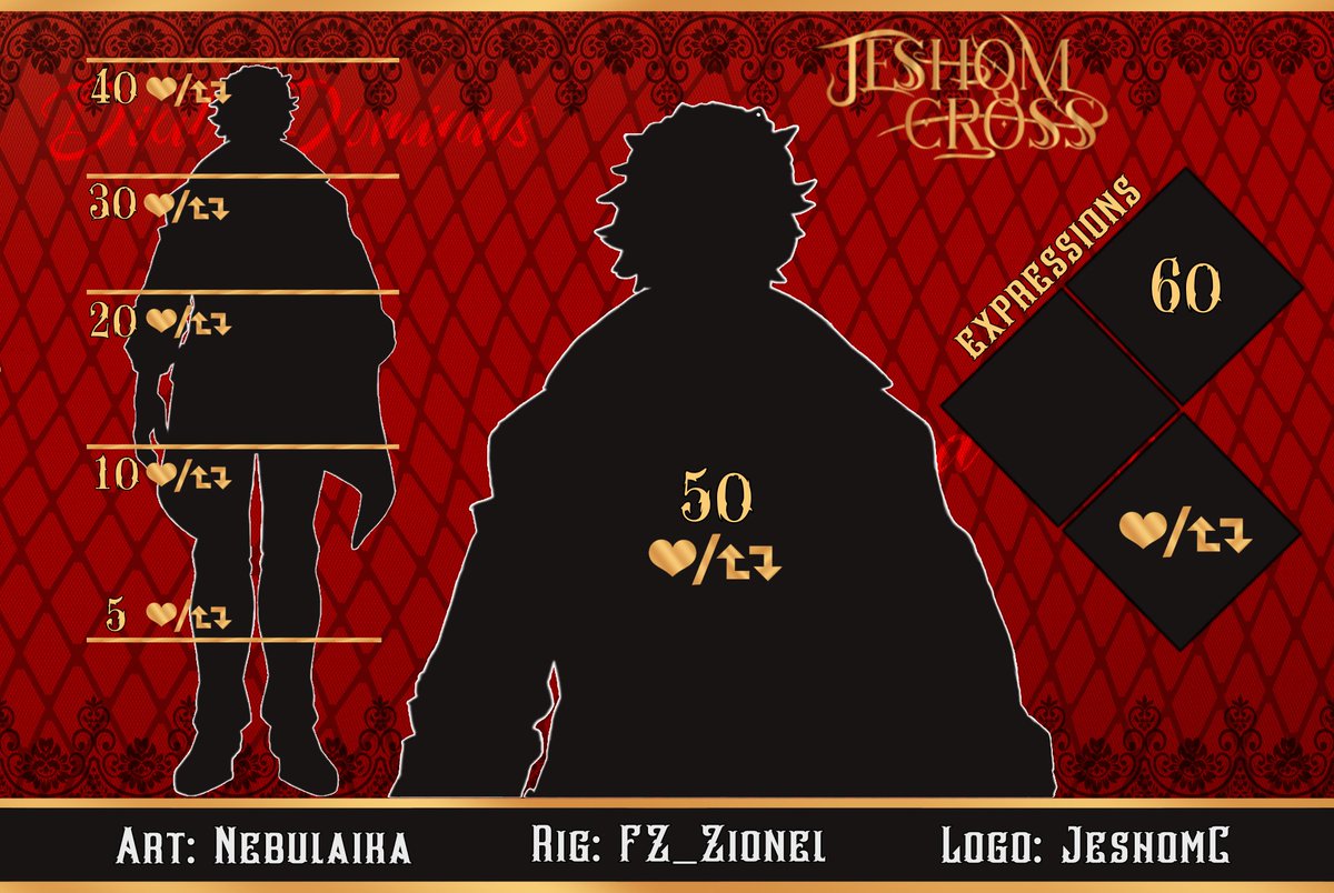 JeshomCross ๐ฆ๐ (on short hiatus) (@jeshomcross) on Twitter photo ๐๐ฎ๐ต๐ต๐ธ~
โฐ"๐ฆ๐ฎ๐ต๐ฌ๐ธ๐ถ๐ฎ ๐ฝ๐ธ "๐๐ป๐ธ๐ผ๐ผ ๐๐ช๐ท๐ธ๐ป" ๐ ๐ญ๐ธ ๐ฑ๐ธ๐น๐ฎ ๐๐ธ๐พ ๐ฎ๐ท๐ณ๐ธ๐ ๐๐ธ๐พ๐ป ๐ผ๐ฝ๐ช๐"โฑ
โฐ"๐๐ฎ๐ฝ ๐ถ๐ฎ ๐ผ๐ฑ๐ธ๐ ๐๐ธ๐พ ๐ถ๐ ๐ต๐ธ๐ฟ๐ฎ ๐ต๐ช๐ท๐ฐ๐พ๐ช๐ฐ๐ฎ"โฑ
#ENVtuber | #VtuberEN | #VTuberUprising | #modelreveal | #vtubersupportbeam ๐๐ฎ๐ต๐ต๐ธ~
โฐ"๐ฆ๐ฎ๐ต๐ฌ๐ธ๐ถ๐ฎ ๐ฝ๐ธ "๐๐ป๐ธ๐ผ๐ผ ๐๐ช๐ท๐ธ๐ป" ๐ ๐ญ๐ธ ๐ฑ๐ธ๐น๐ฎ ๐๐ธ๐พ ๐ฎ๐ท๐ณ๐ธ๐ ๐๐ธ๐พ๐ป ๐ผ๐ฝ๐ช๐"โฑ
โฐ"๐๐ฎ๐ฝ ๐ถ๐ฎ ๐ผ๐ฑ๐ธ๐ ๐๐ธ๐พ ๐ถ๐ ๐ต๐ธ๐ฟ๐ฎ ๐ต๐ช๐ท๐ฐ๐พ๐ช๐ฐ๐ฎ"โฑ
#ENVtuber | #VtuberEN | #VTuberUprising | #modelreveal | #vtubersupportbeam
