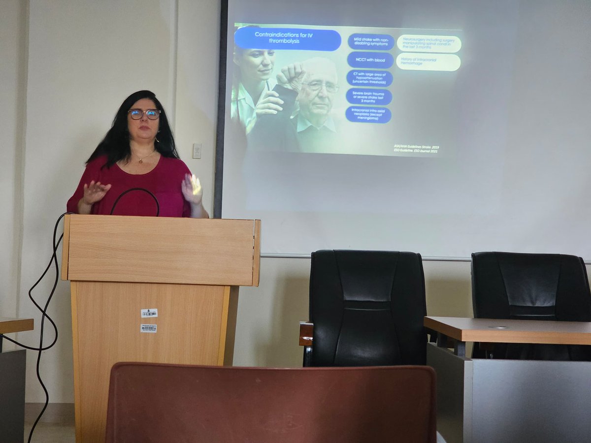 SarahMatuja's tweet photo. Prof. @sheilambrasil had the chance to visit @mamcmloganzila to meet the Directorate, various departments & #StrokeUnits dedicated for acute care. She delivered power mentorship training sessions with Prof. Anderson, Pontes-Neto & Silva! We are so grateful!
#FutureStrokeLeaders https://t.co/3HqdmRcXuT