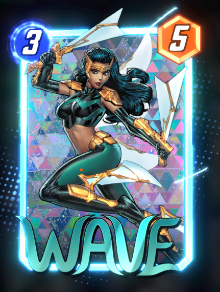 ProjectKriss's tweet photo. @SnapVariants @SuperTechGod @MARVELSNAP The new Prism is lit! https://t.co/GgAWz1U7ad