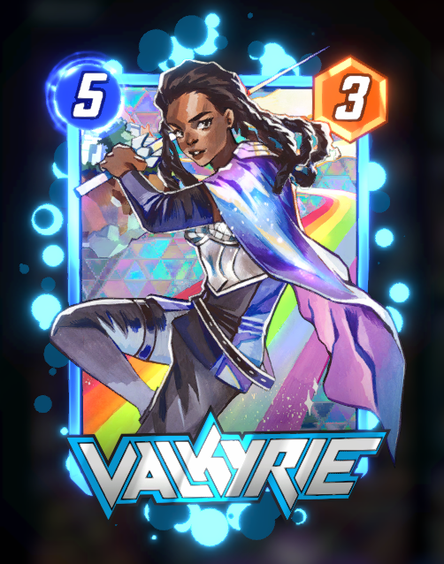 ProjectKriss's tweet photo. @SnapVariants @SuperTechGod @MARVELSNAP The new Prism is lit! https://t.co/GgAWz1U7ad