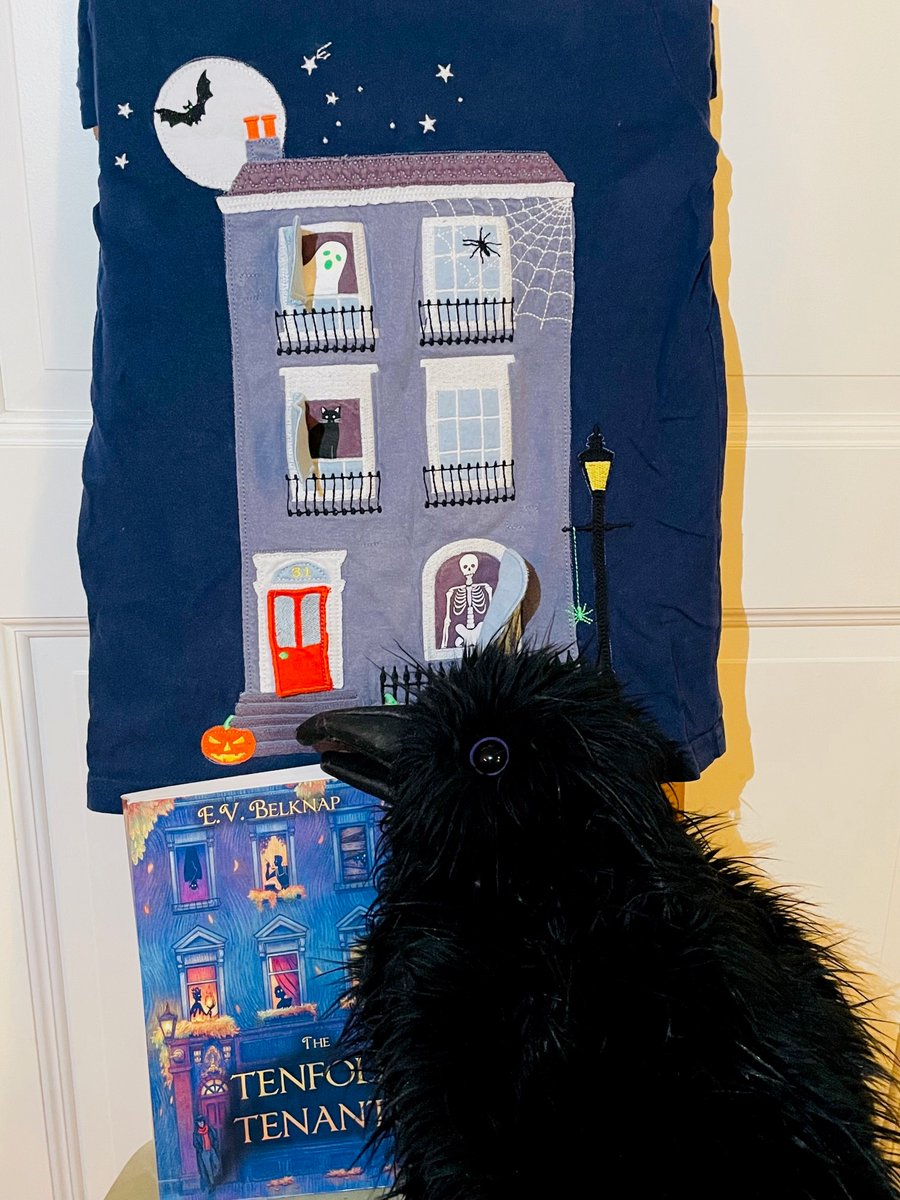 Hurray, at last another 'raven review'!!!
This time Fenwick, the #InquisitiveRaven, and I have picked The Tenfold Tenants by @EVBelknapAuthor 

goodreads.com/review/show/66…

#SPFBOX, #spfboX