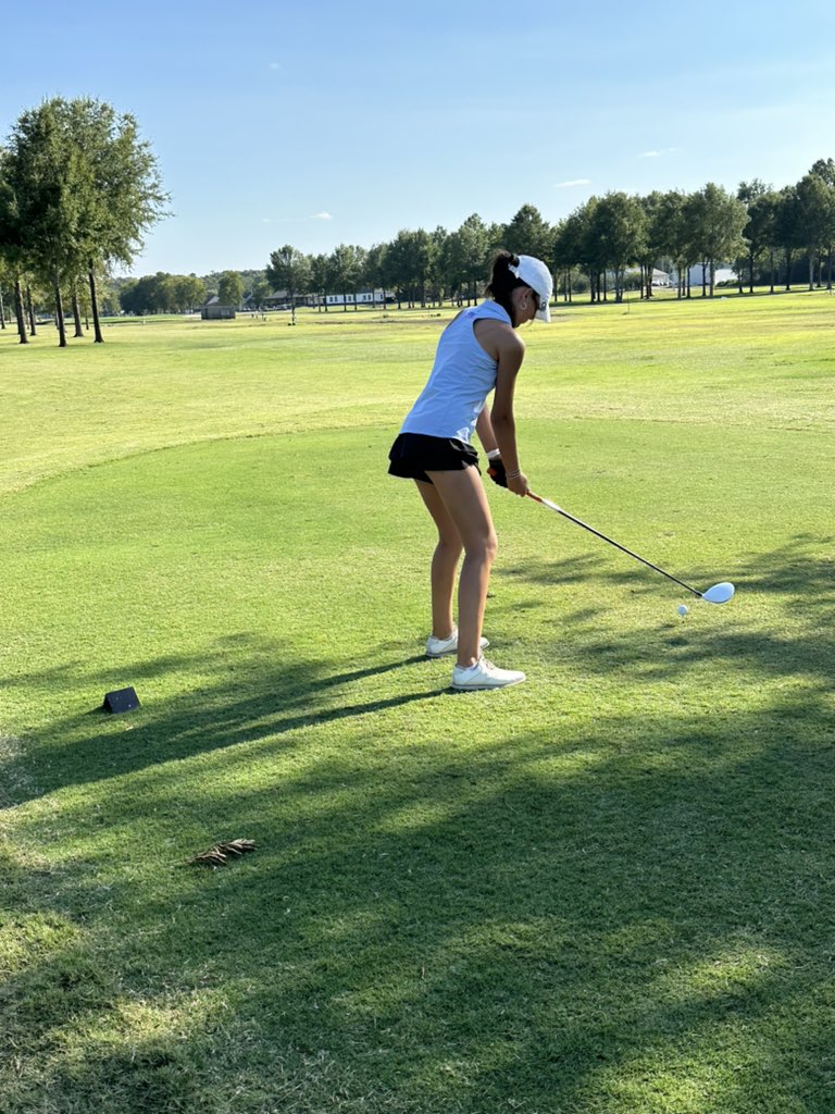 Ladies went out first!