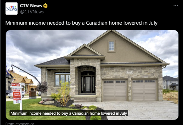 You know what's weird?

How much Pierre Poilievre, the CPC, and the Pierre followers hate when there's good news for Canada and Canadians.

Never celebrated, never positive, never optimistic. Always hateful, negative, fearmongering.