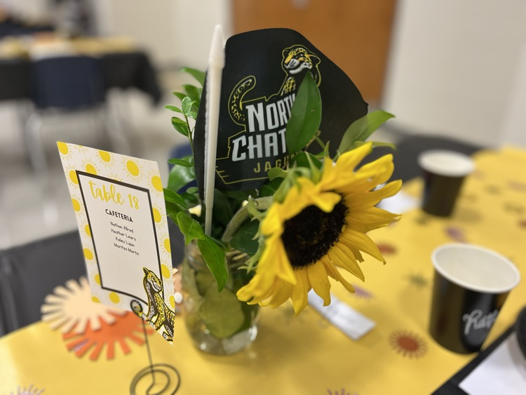 north_chatham's tweet photo. We had a fantastic kickoff to the 24–25 school year this morning! Our staff is shining bright with excitement! ☀️☀️☀️ #SHINECCS https://t.co/9F0Up2hqrE
