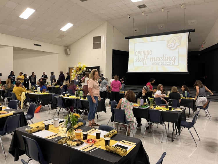 north_chatham's tweet photo. We had a fantastic kickoff to the 24–25 school year this morning! Our staff is shining bright with excitement! ☀️☀️☀️ #SHINECCS https://t.co/9F0Up2hqrE