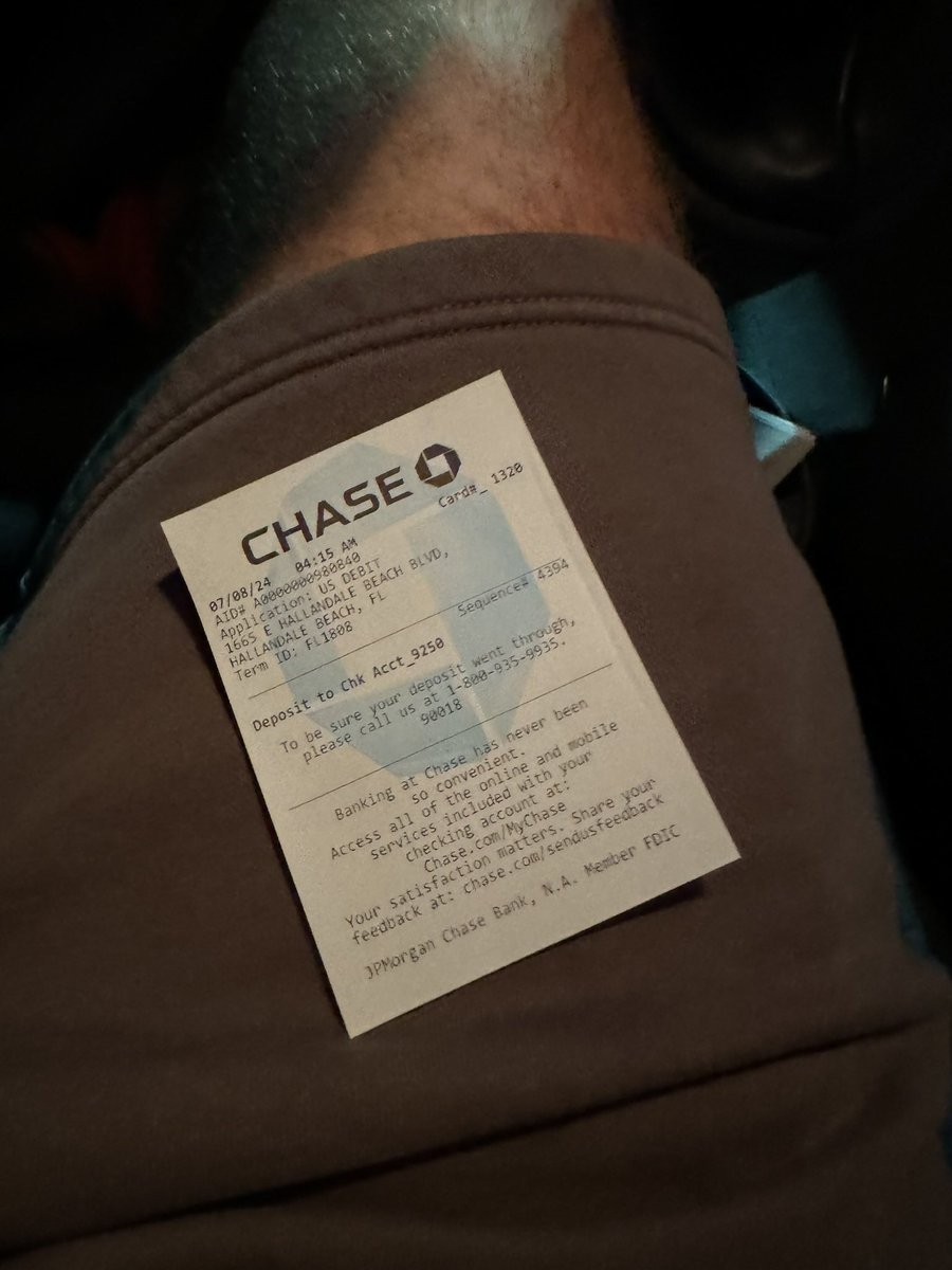 davidmorenoph's tweet photo. @Chase whats going on here? Do I need a lawyer? Please resolve this asap over $4000+ have just disappeared in cash deposits! Please contact me asap or resolve this serious matter please! https://t.co/UykDitWjEg