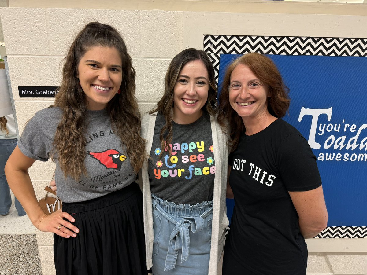 Year 6! 🍎 Ready for an awesome year in 5th grade! <a href="/MortonFRIENDS/">Sterling Morton Elementary</a>