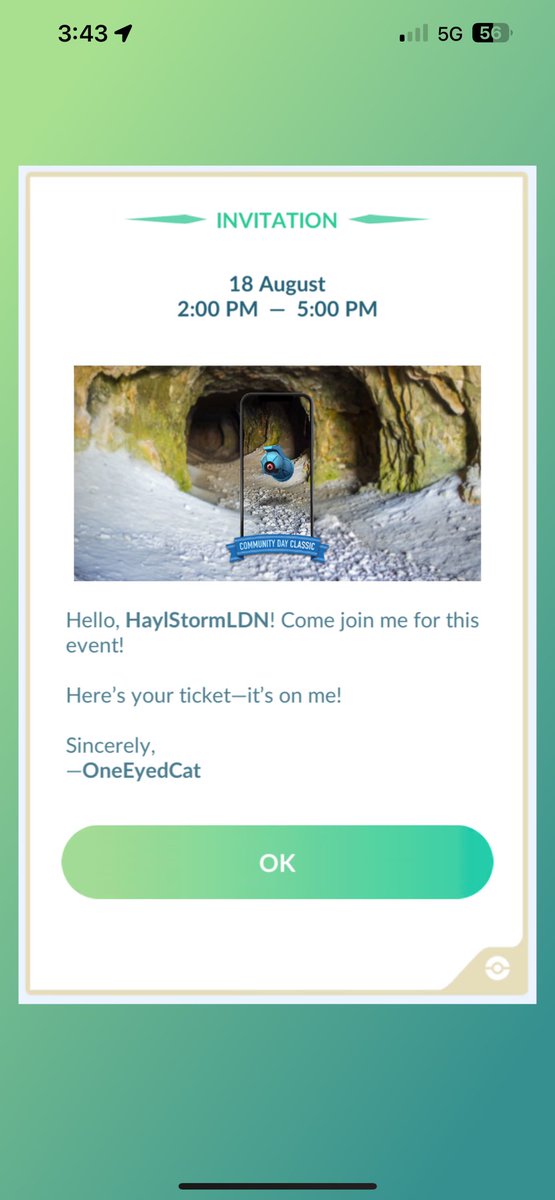 I know this is a little late!!! 
 BUT! Thank you so much <a href="/OneEyedCat78/">OneEyedCat</a>  for the ticket! I needed lots of xls 🥰🥰🥰

#thankful #pokemonfriends