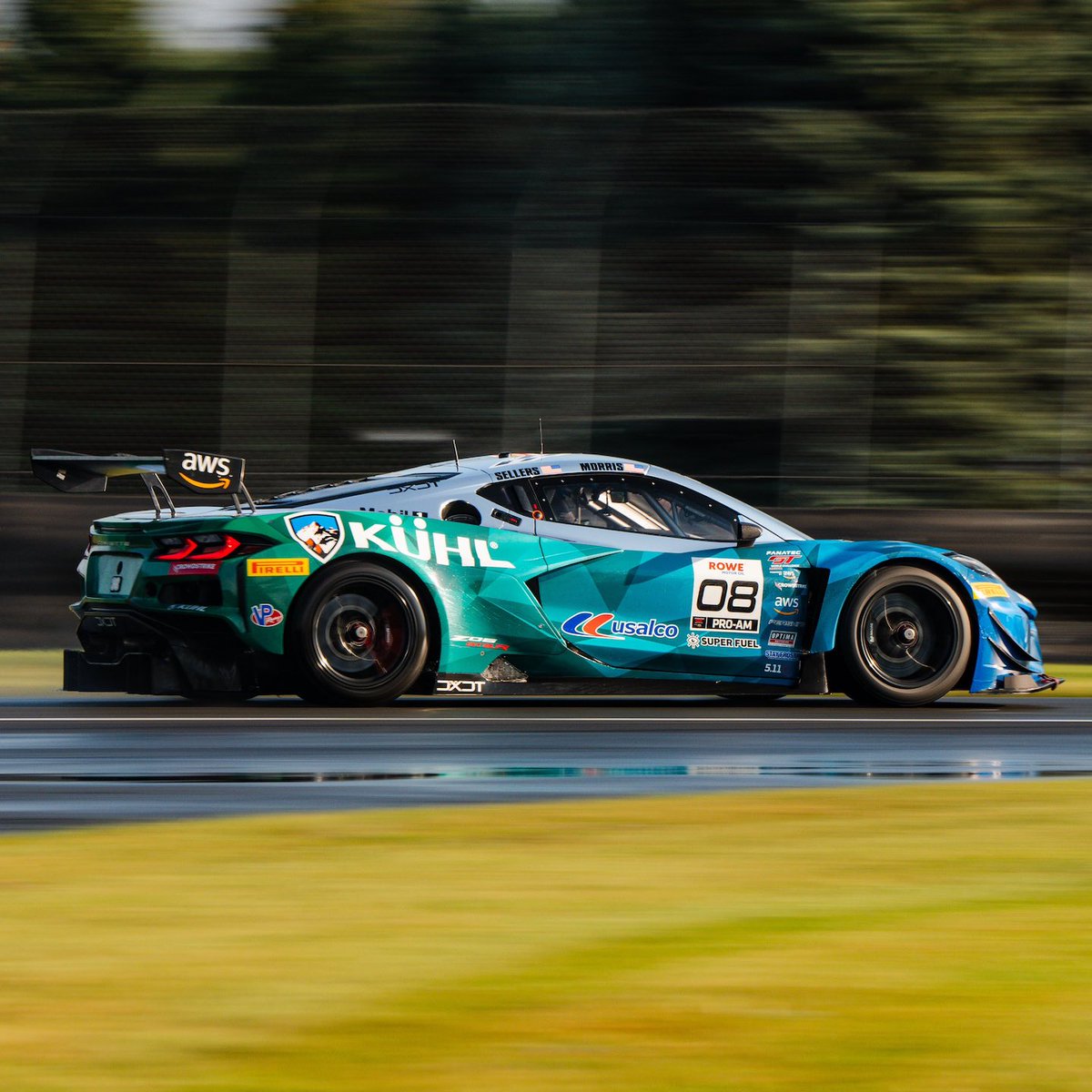 ForgelineWheels's tweet photo. #DXDTRacing took their pair of #Forgeline #SS1RGT -equipped #Chevy #C8Corvette #Z06GT3R #racecar to @roadamerica over the August 16-18 weekend for the fifth and sixth rounds of the @gtworldcham, where they took back-to-back wins in the GT Pro class and scored their first victory of the 2024 season in the GT Pro-Am class. Congratulations to Tommy, Alec, Bryan, Bryson, and the entire @DXDTRacing team, and thank you for the trust that you’ve placed in Forgeline! Learn more at: https://t.co/mhEZwjOOin