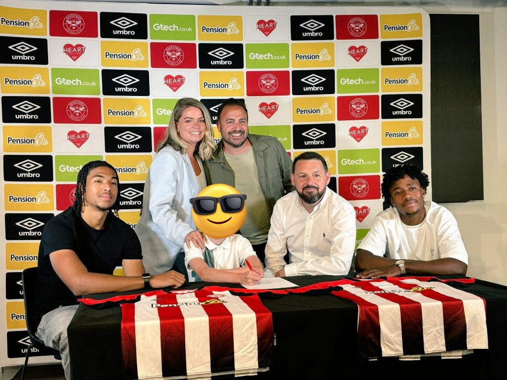 A very proud Dad tonight.

<a href="/BrentfordFC/">Brentford FC</a>