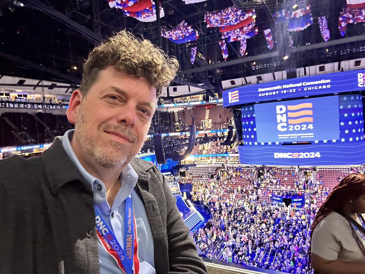 Keith Carlson, CJE tweet media
