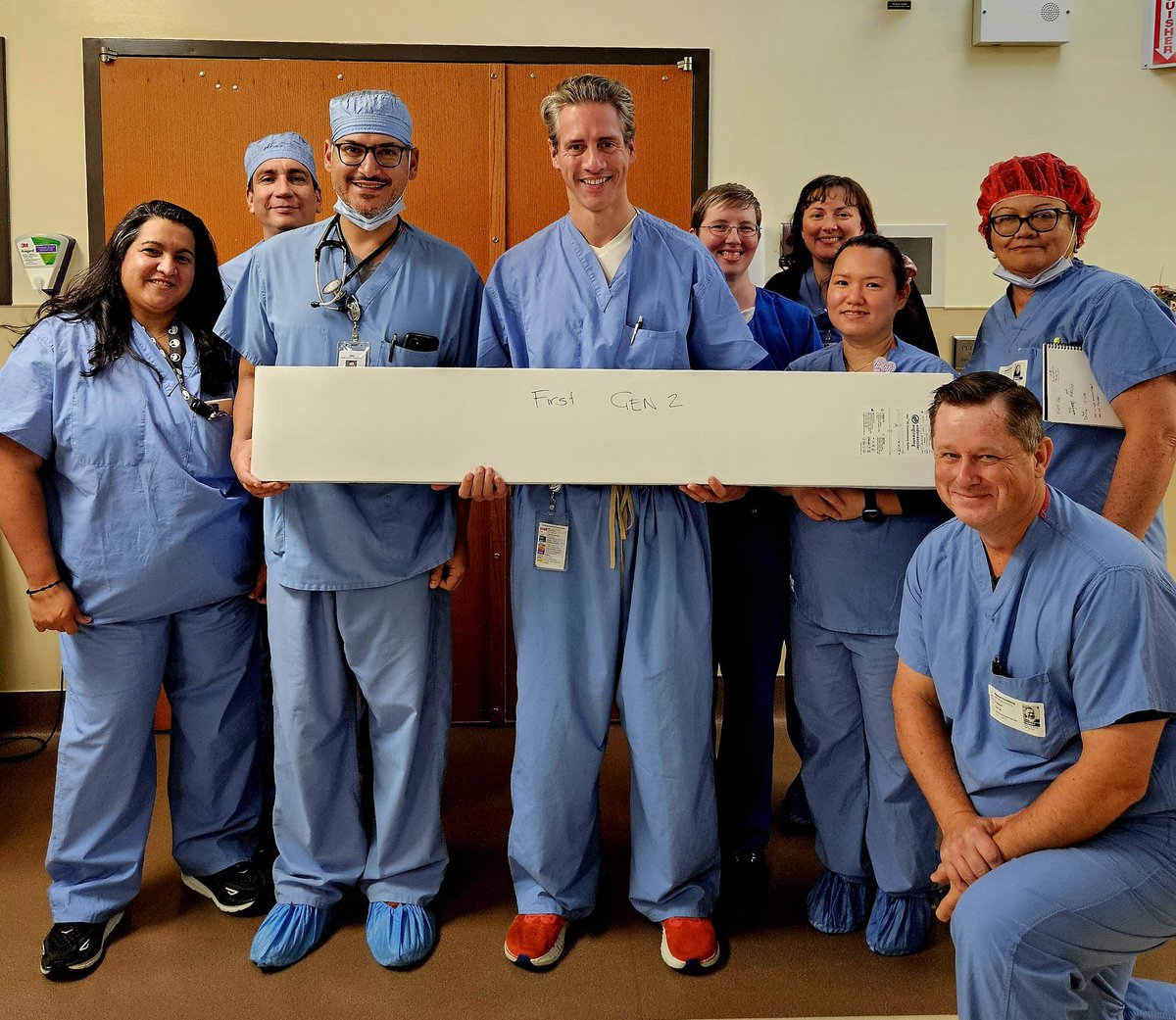 Yuri Pride (@yuripridemd) on Twitter photo First patient enrolled in the #ENGULF trial of the Helo Thrombectomy System for pulmonary embolism <a href="/NorthsideHosp/">Northside Hospital</a> Gwinnett. Also had the fortune of being the first in the world to use their 2nd generation system. Improving treatment options for PE patients. Forward! First patient enrolled in the #ENGULF trial of the Helo Thrombectomy System for pulmonary embolism <a href="/NorthsideHosp/">Northside Hospital</a> Gwinnett. Also had the fortune of being the first in the world to use their 2nd generation system. Improving treatment options for PE patients. Forward!