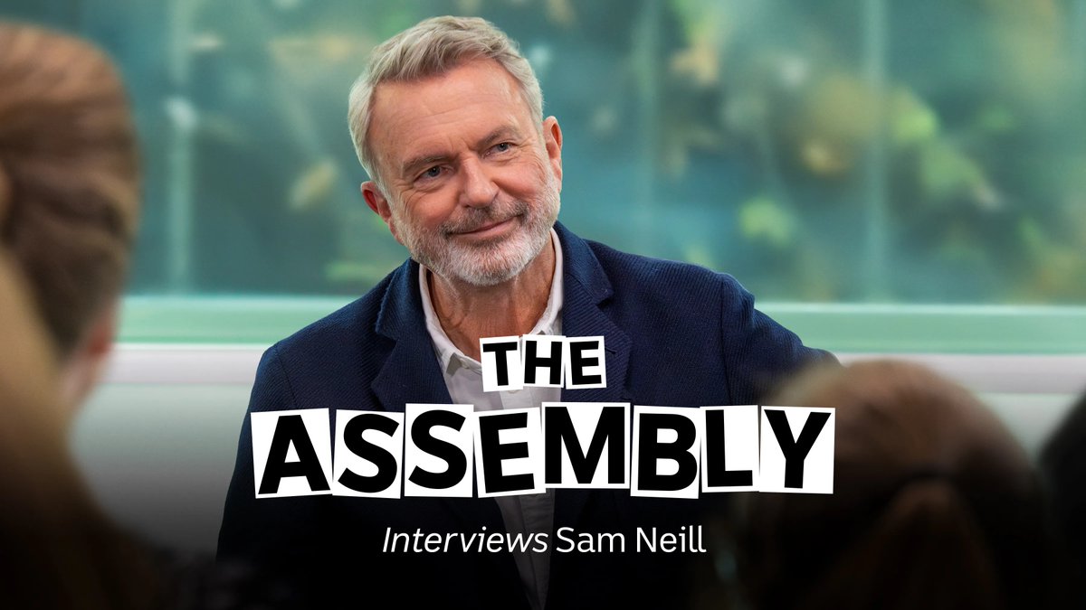 CAN'T STOP media (@cantstopmedia) on Twitter photo THE ASSEMBLY/THE A TALKS has landed on <a href="/ABCaustralia/">ABC Australia</a> this Tuesday with Jurassic Park actor Sam Neill as first guest to be grilled by a group of neurodiverse journalists. Based on "Les Rencontres du Papotin" <a href="/JournalPapotin/">Le Papotin</a> <a href="/ToledanoNakache/">Toledano Nakache</a>, <a href="/JLament/">Jérôme Lament</a>, <a href="/ClementChovin/">Clément Chovin</a>, <a href="/tristancarne/">Tristan Carne</a> THE ASSEMBLY/THE A TALKS has landed on <a href="/ABCaustralia/">ABC Australia</a> this Tuesday with Jurassic Park actor Sam Neill as first guest to be grilled by a group of neurodiverse journalists. Based on "Les Rencontres du Papotin" <a href="/JournalPapotin/">Le Papotin</a> <a href="/ToledanoNakache/">Toledano Nakache</a>, <a href="/JLament/">Jérôme Lament</a>, <a href="/ClementChovin/">Clément Chovin</a>, <a href="/tristancarne/">Tristan Carne</a>