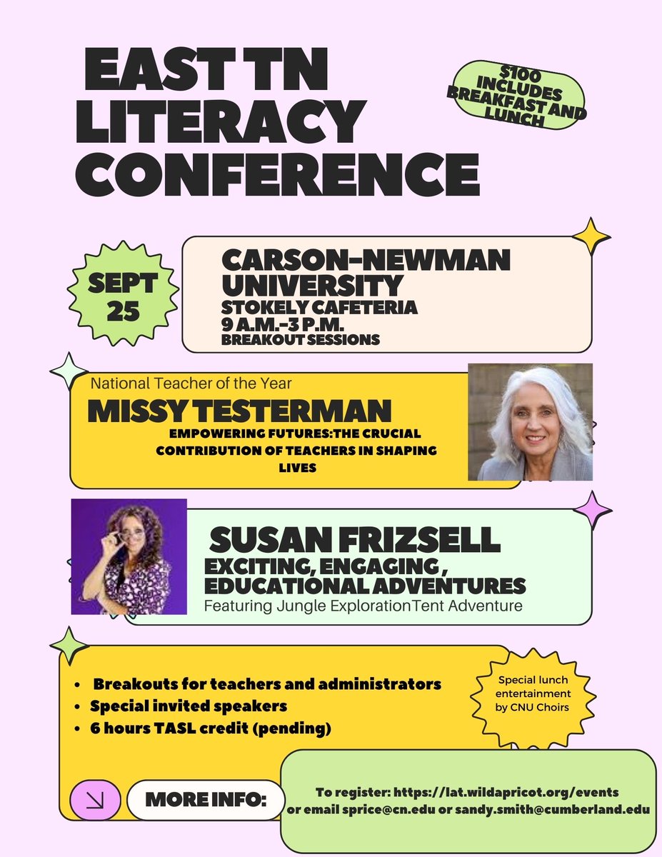 Join us Sept. 25th at Carson-Newman!