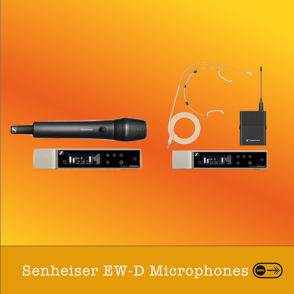 aventivegroup's tweet photo. Sennheiser EWD digital wireless microphones available to hire. Please get in contact with us for a bespoke quote.
✉️: Hire@TheAventiveGroup.com

#sennheiser #ewd #wireless #wirelessmicrophone #digitalmic #theaventivegroup #tag #av #avtech #teamaventive https://t.co/VEwMP6KMNQ