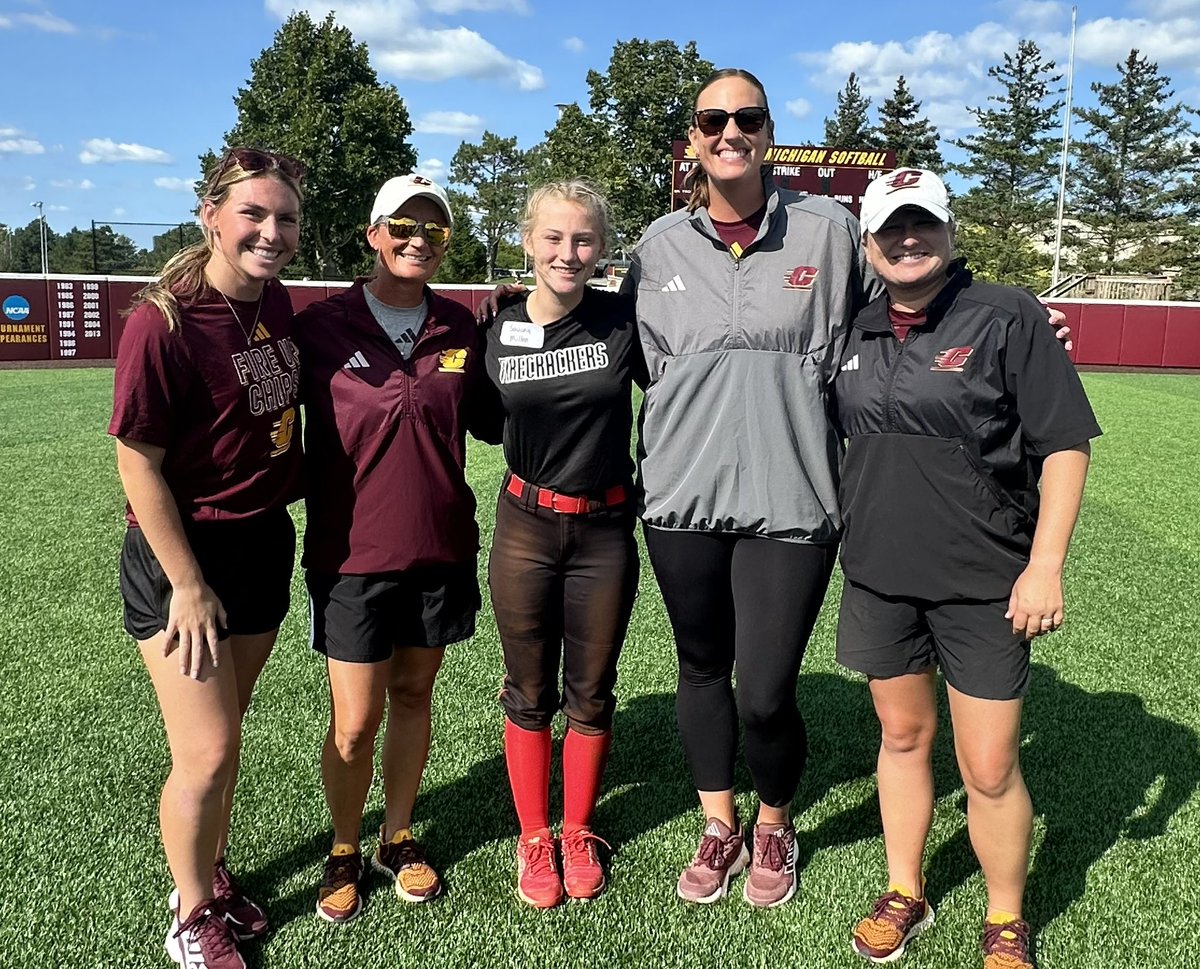 Savana Mullen 2027 (@savanam2027) on Twitter photo I had so much fun at the <a href="/CMUSoftball/">CMU Softball</a> camp today! From touring the school, playing a real game, and everything in between making it such a wonderful experience. Thank you <a href="/McCallSalmon/">McCall Salmon</a> <a href="/BrittiniK24/">Brittini Merchant</a> and all the players for making me feel so welcomed. I had so much fun at the <a href="/CMUSoftball/">CMU Softball</a> camp today! From touring the school, playing a real game, and everything in between making it such a wonderful experience. Thank you <a href="/McCallSalmon/">McCall Salmon</a> <a href="/BrittiniK24/">Brittini Merchant</a> and all the players for making me feel so welcomed.