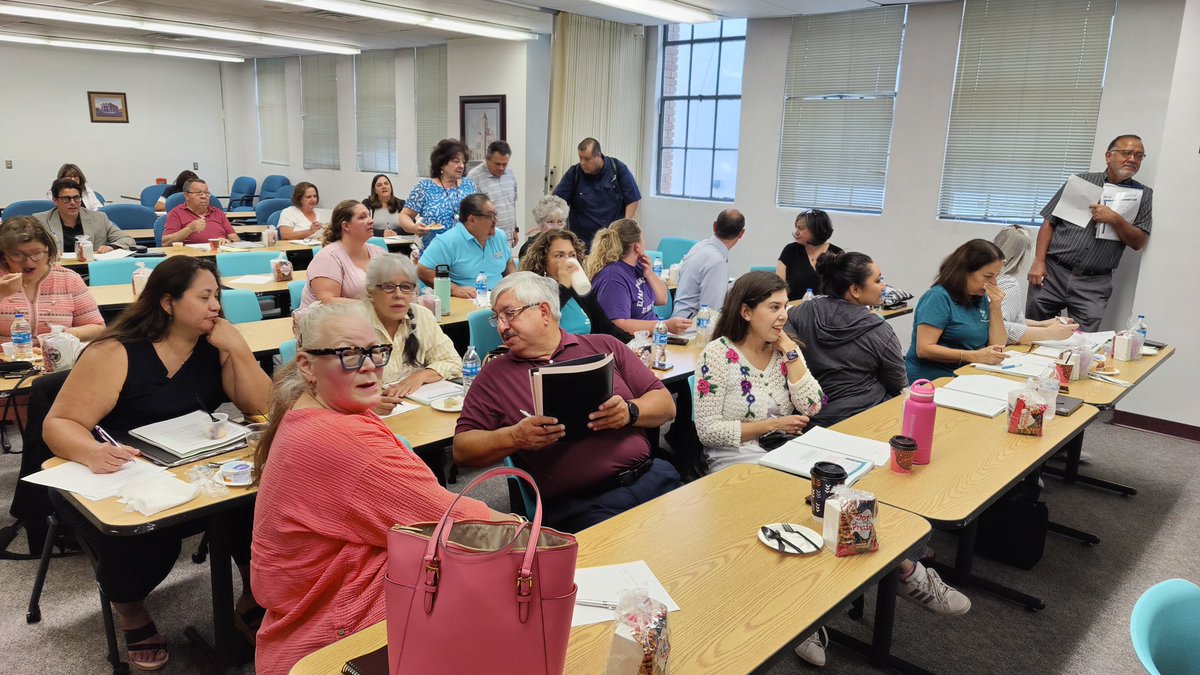 #EPCC Proud! Health CTE, Math&amp;Science division kicked off the Fall 2024 semester with coordinators meeting held on Monday, 8/19 at the RG campus! Updates on HB8, students support services, faculty procedures and guidelines, fun and games ran almost the whole day!