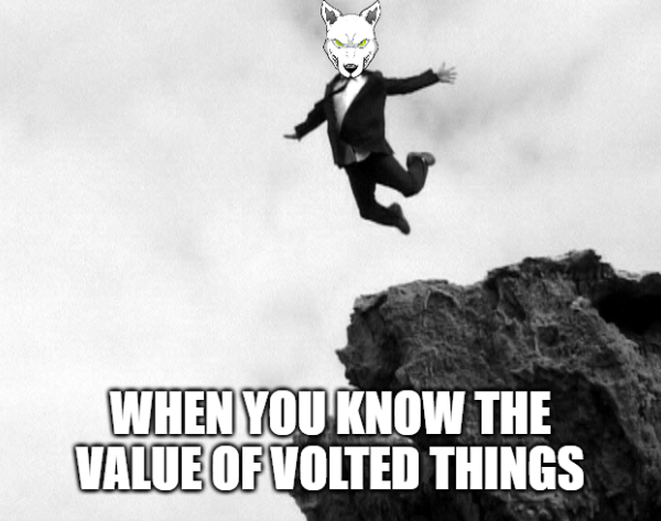 VoltInuOfficial's tweet photo. Give her 1 $VOLT or jump off a cliff: https://t.co/1ElZ8xYZlb