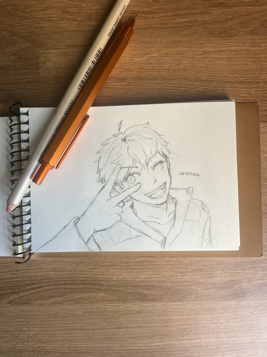 Kibo_Chann's tweet photo. Draw a boy daily 17 https://t.co/otLmICFUmu