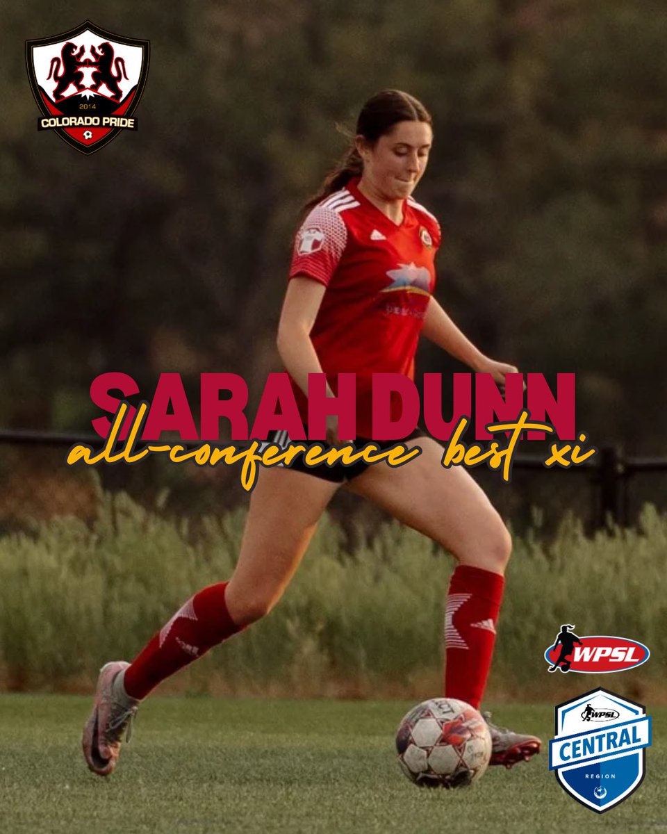 Pridetopro's tweet photo. 2024 All Conference - 2024 Best XI Selections in the @wpslcentral Rockies Division. 

#wpsl #wpslcentral #hergame #pridesoccer #pridetopro https://t.co/hyWvHBtVTf