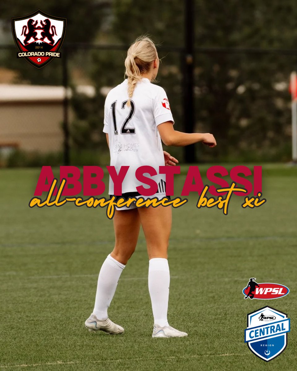 Pridetopro's tweet photo. 2024 All Conference - 2024 Best XI Selections in the @wpslcentral Rockies Division. 

#wpsl #wpslcentral #hergame #pridesoccer #pridetopro https://t.co/hyWvHBtVTf