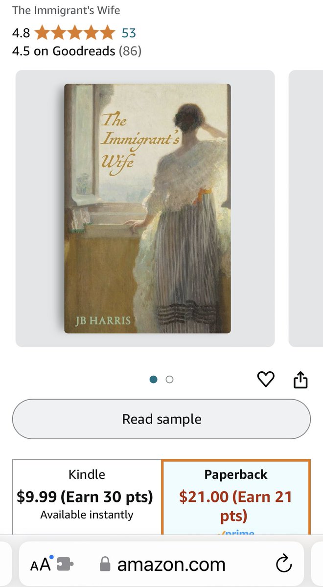 jbharrisbooks's tweet photo. My book #theimmigrantswife is on sale on Amazon so those of you who haven’t read it yet (you know who you are) now is the time to pick up a copy.
#Fiction #boston #TBR #authorssupportingauthors #friendssupportfriends #familysupportingfamily #bookrecommendations #historicalfiction https://t.co/FWZMJ99B5g
