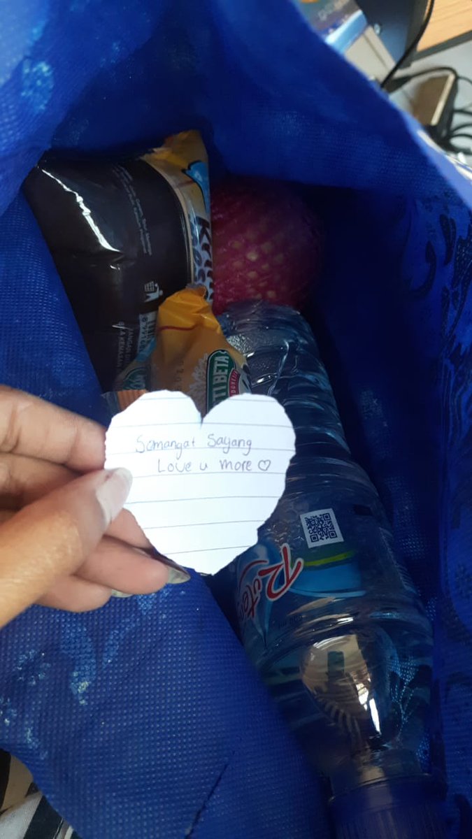 crijdh's tweet photo. Sederhana, tapi tidak semua org bisa. Makasih na, lovu ♡ https://t.co/WbuxAhbrX6