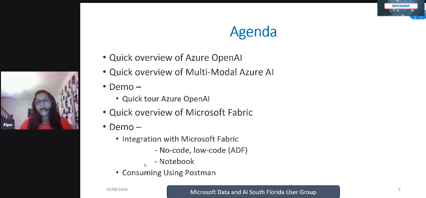 Adriano #MicrosoftFabric #Databricks #DataAISF tweet media