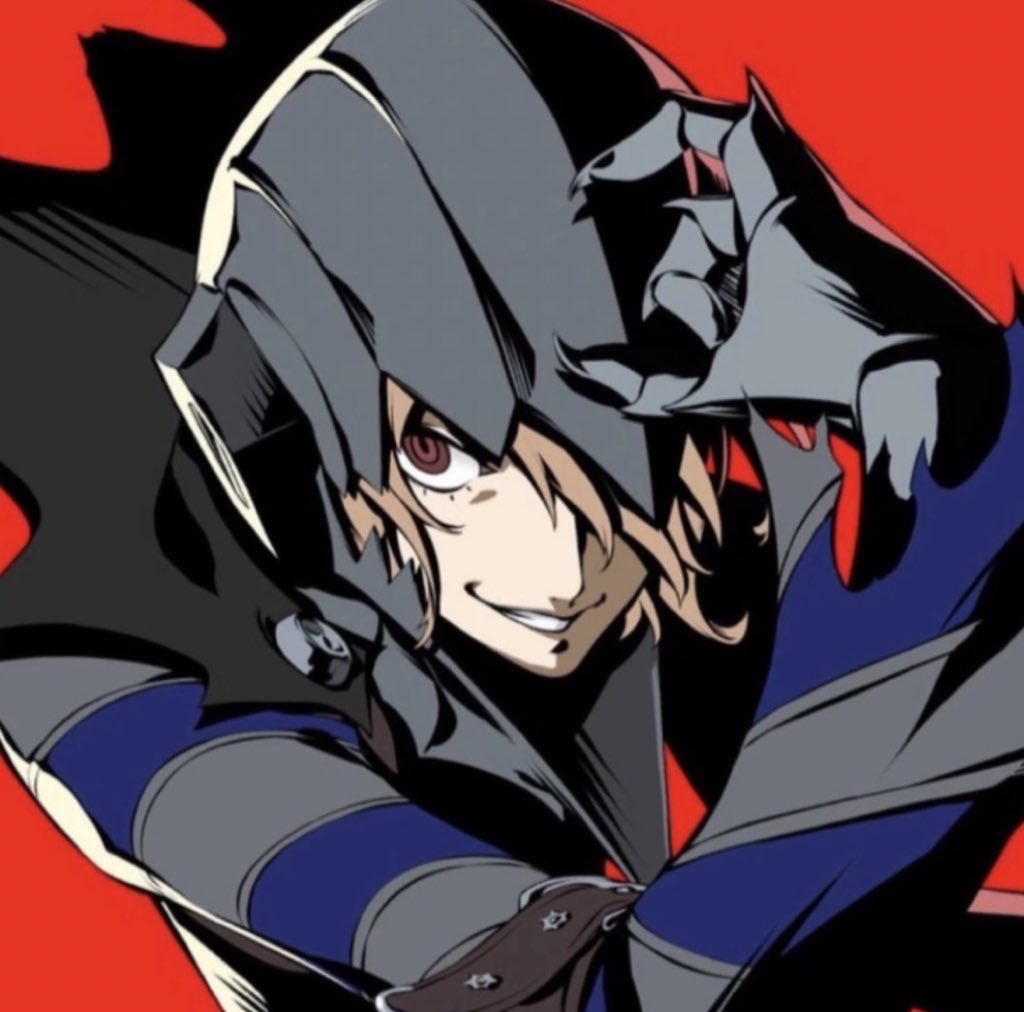 daily goro akechi tweet media