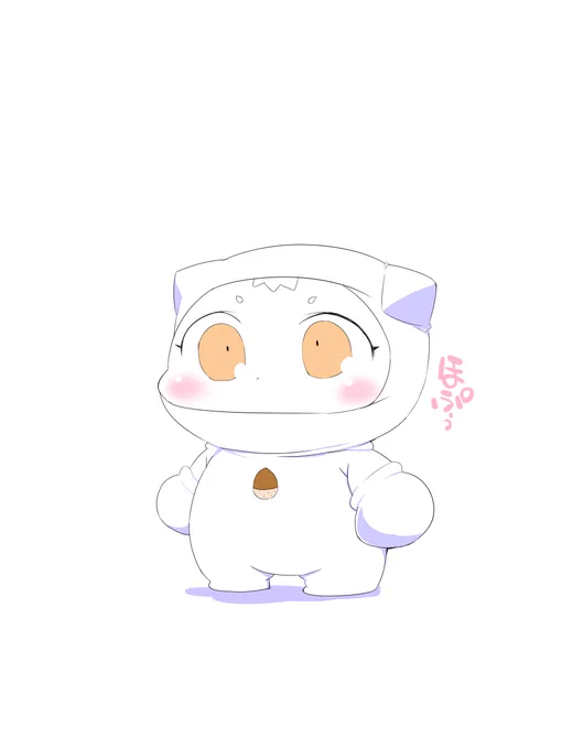 ドングリの妖精 