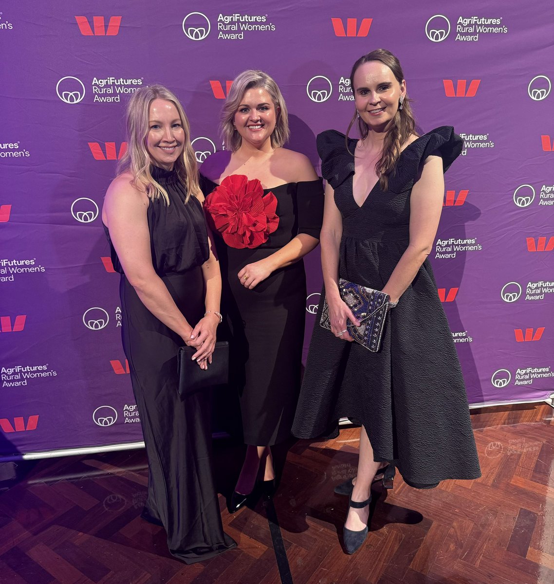 GRO Rural team shot! Last night was a hoot 🌟❤️ #RuralWomensAward