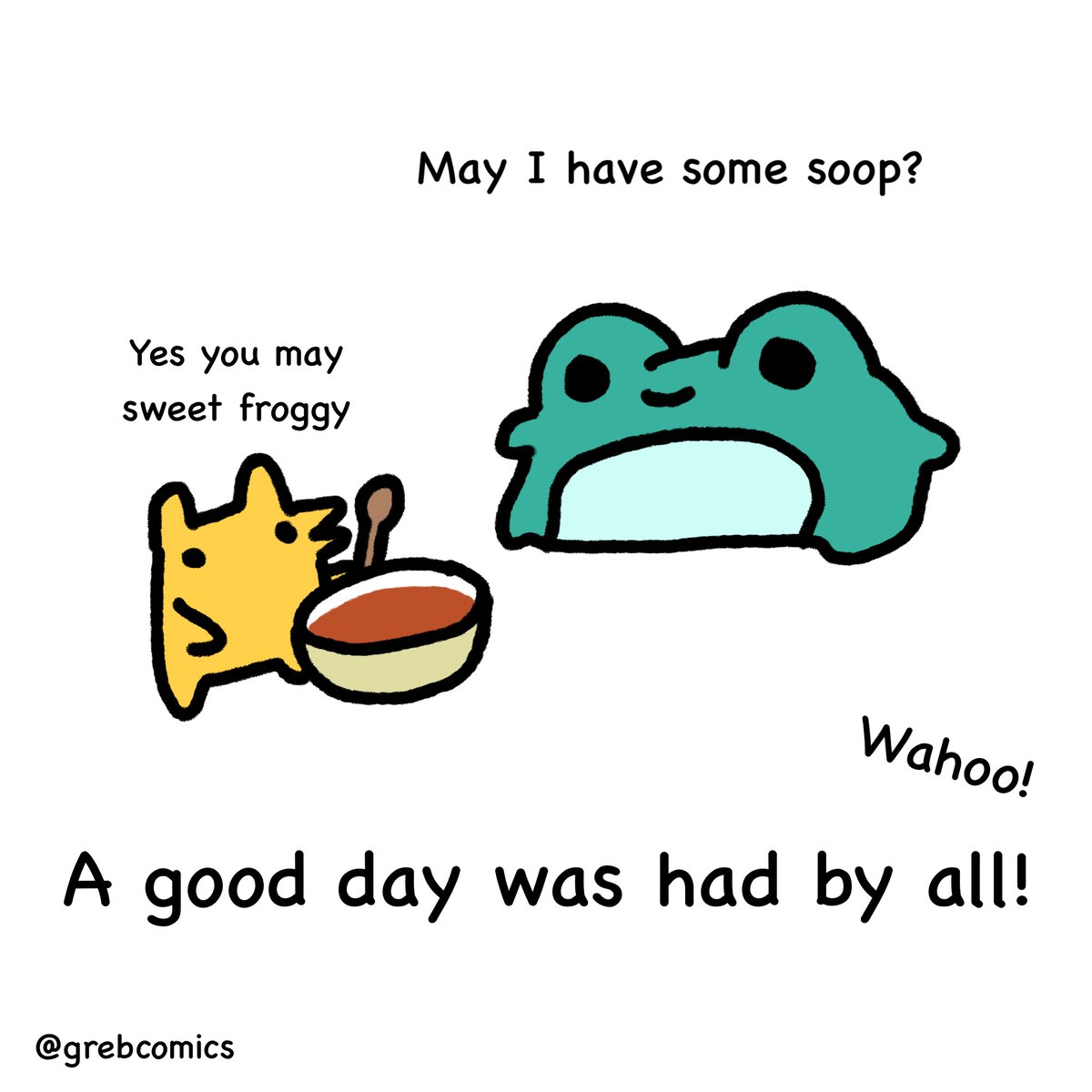 Greb Comics 🐸 tweet media