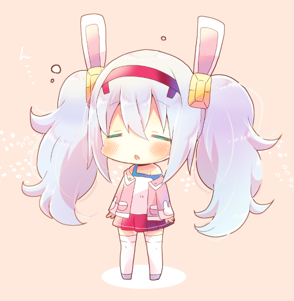 ラフィー(アズールレーン) 「今月二回目の #バニーの日  」|ヒヨヨ@skeb募集中のイラスト