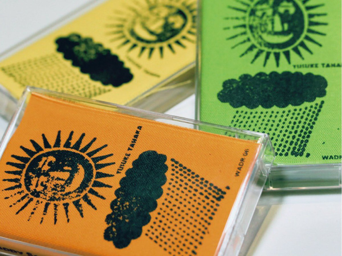 Warrior Dread Cassette " Happy Season - Yoonkee Kim &amp; Yusuke Tanaka grdistro.thebase.in/items/88086803