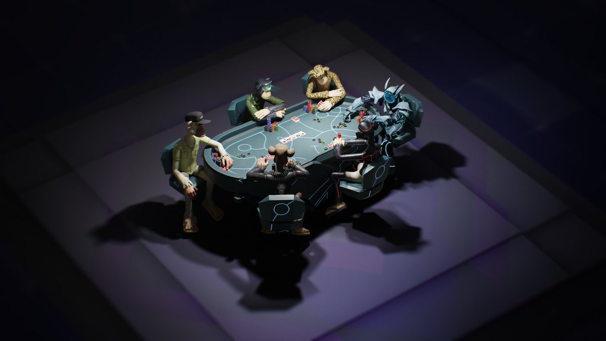 Voyagers,

Tomorrow at 6PM ET

Join us for Otherside Poker Alpha testing.

We’ll have some VIP holders joining us for a $5,000 buy-in tournament. All proceeds will be donated to winner’s charity of choice via <a href="/TheGivingBlock/">The Giving Block</a>.