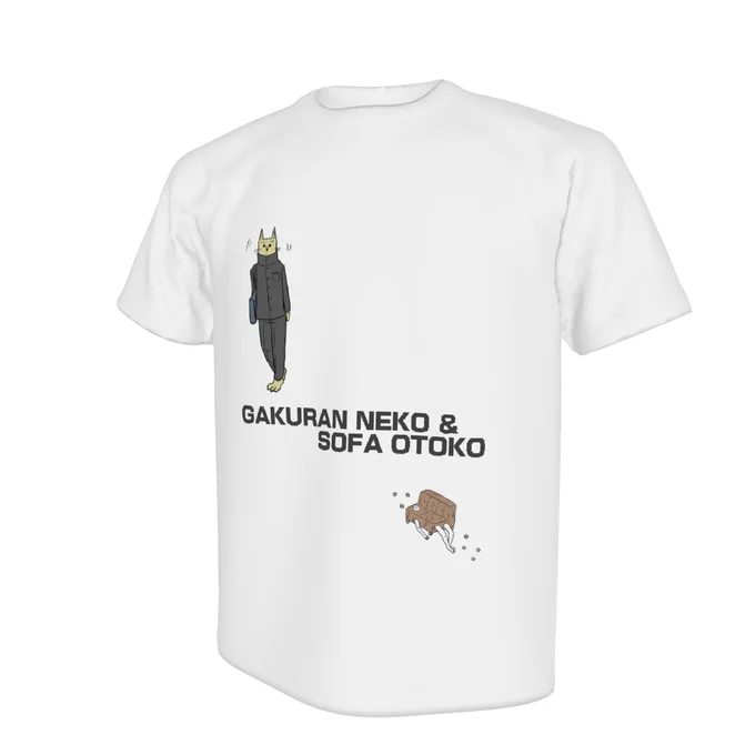 仮ですが、9/14.15の福岡個展ではこのTシャツと靴下、ミニキャンバス5種、あとは原宿個展の時に作った物販諸々を置くと思います! 