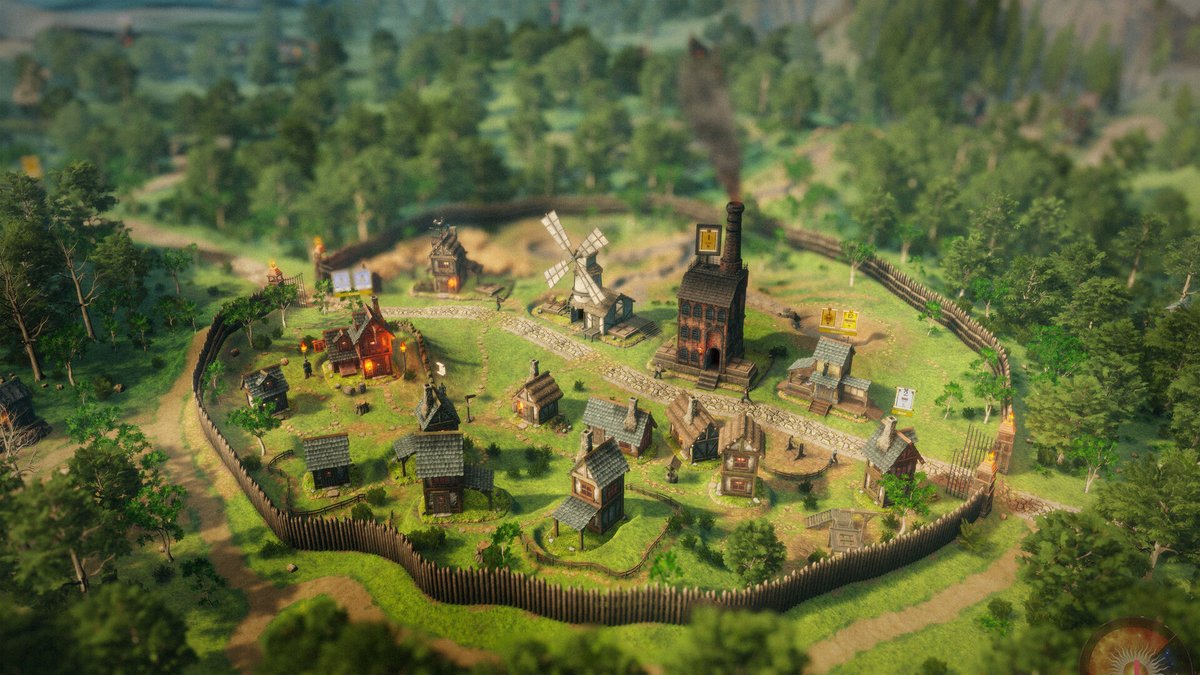 PSUdotcom's tweet photo. Peter Molyneux Is Back With A PC And Console Title, Masters Of Albion https://t.co/85PJpES887 #MastersOfAlbion #22cans #PeterMolyneux #Gamescom2024 #GamescomONL #PS5 #PlayStation #Sony #News https://t.co/1FE8YBzlDz