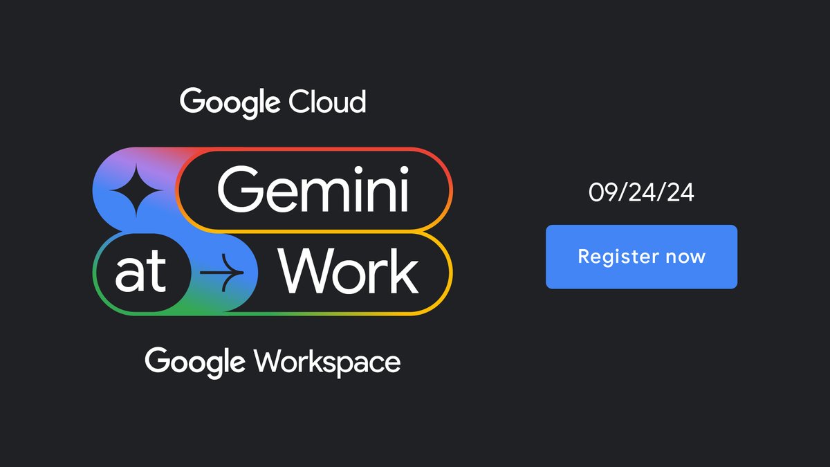 Google Cloud tweet media