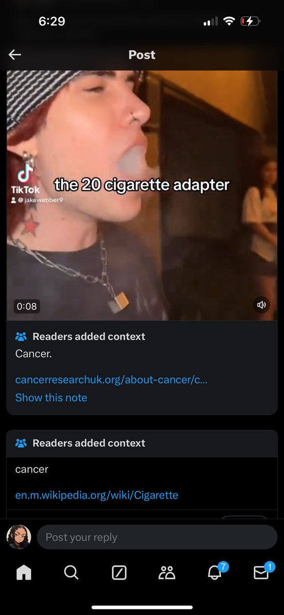 BaddiesTeaTalk's tweet photo. @stefenrc The Way The Got Two Notes On Here To Clarify😭😭 https://t.co/4ezPqj2lrK
