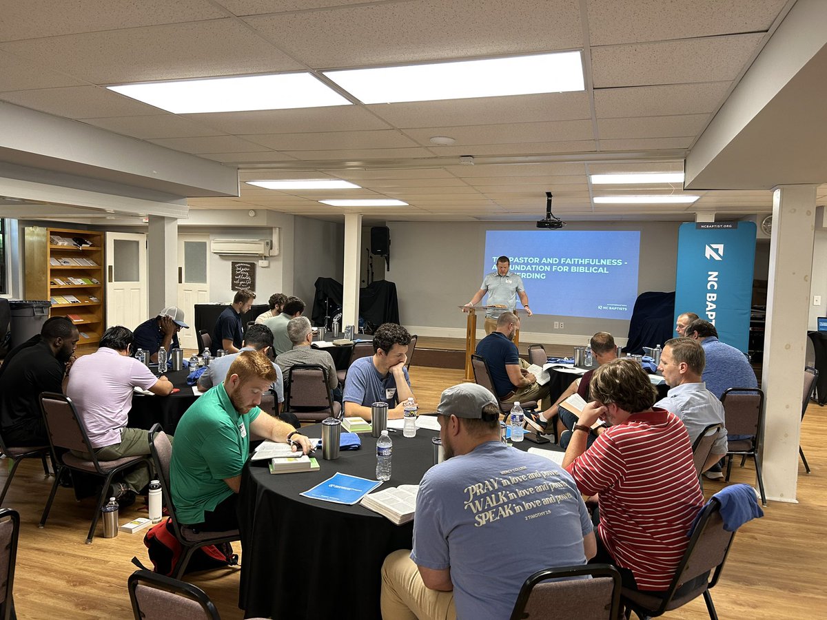 Join us in praying for the NCBaptist leaders and residents who are a part of three Residency Project NC gatherings that started back today CLT, Gaston /Lincoln, and Union/Anson. # #ncbaptist #onmissiontogether